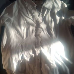 Calvin Klein Collection White Dress Shirt